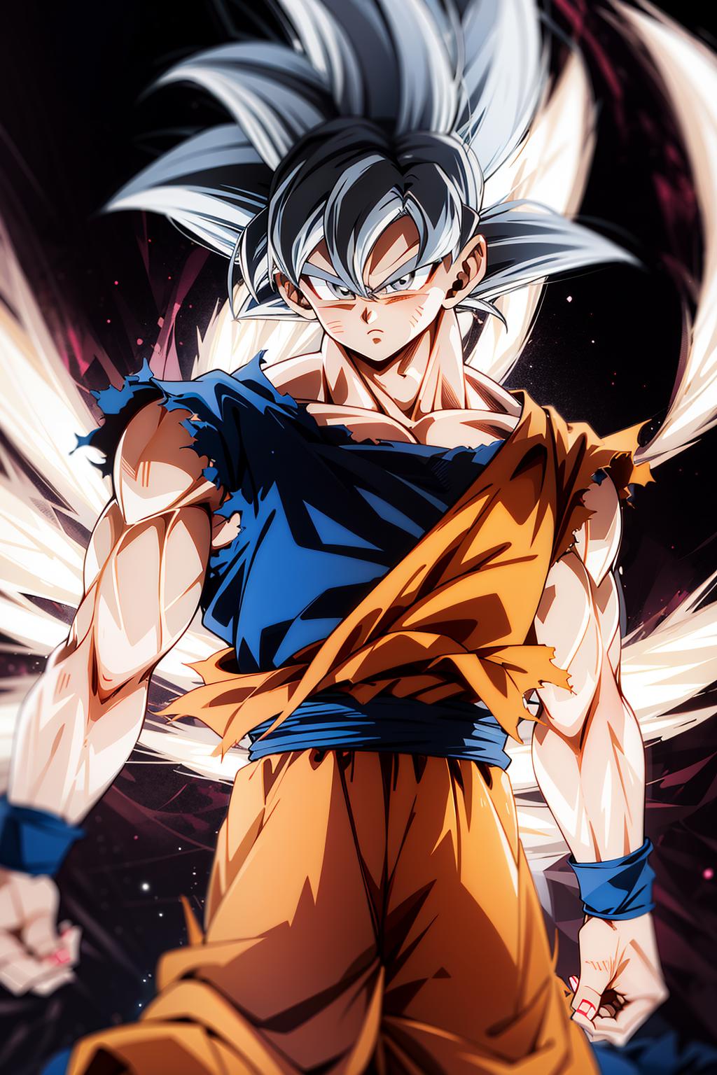 son goku Dragon Ball Super/孙悟空·自在极意 龙珠超 v2.0