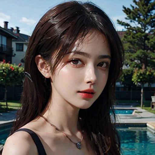 masterpiece, best quality,realistic,realskin,1girl,outdoor,low_key, <lora:FilmG2:0.8>