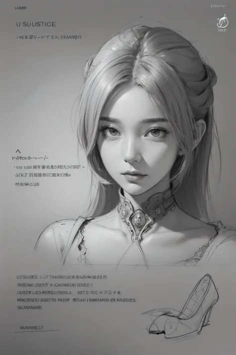 (((no human))),(best quality:1.2),(masterpiece, intricate details),
master designer,((female sketch sketch)),(pencil speed drawing works),((user manual, sketch:1.5)),
(detailed explanation and description, text, production drawing),documentation,monochrome,solo,part,design flow,high tech,