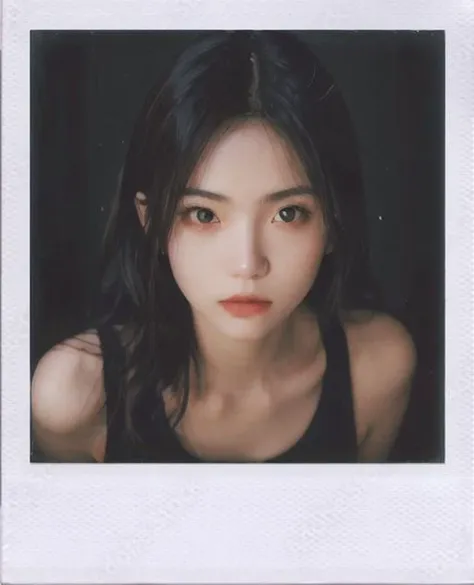 (best quality, masterpiece, photorealistic, raw photo:1.2), 1girl, <lora:add_detail:0.3>, <lora:epiNoiseoffset_v2-pynoise:0.2>, <lora:NegStd3:0.7>, <lora:InstantPhotoX2:0.6:COLOR>, film, film grain, polaroid photo, night, shallow depth of field, upper body, (overexposure), 50mm, high contrast, lyco:InsPX:0:0.6:8:NF>, (Flash Photography), small breasts, dynamic pose, soft-focus, purple neon lights, black background, wall
