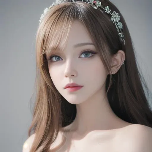 <lora:asianGirlsFace_v1:0.5>a  beauty girl, advertising model, the ultimate beauty, pure white background, graceful, gentleness, Textured skin, Symmetrical beauty, unique beauty, thin face, make-up picture, business picture, business, medical beauty industry advertising map, beautiful and novel shooting angle, professional portrait lighting, studio lighting, wearing simple clothes, business sense,negative space, professional photography, extremely detailed, ultra hd, 4k, max detail, hyperdetailed, sharpen, sharp details, amazing quality, super detail, incredibly detailed,highlight the face,straight hair