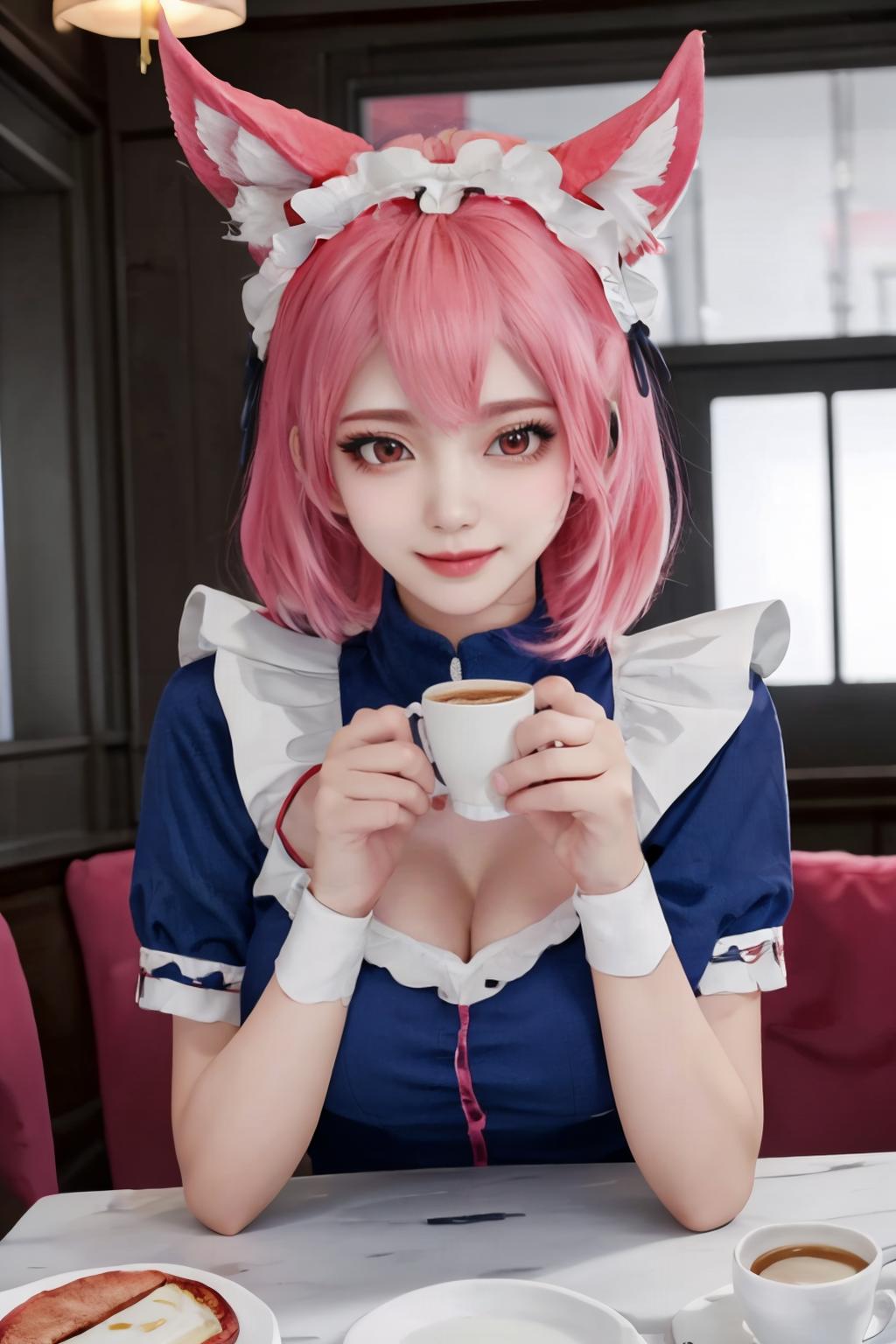 王者荣耀-妲己-女仆咖啡 v1.0