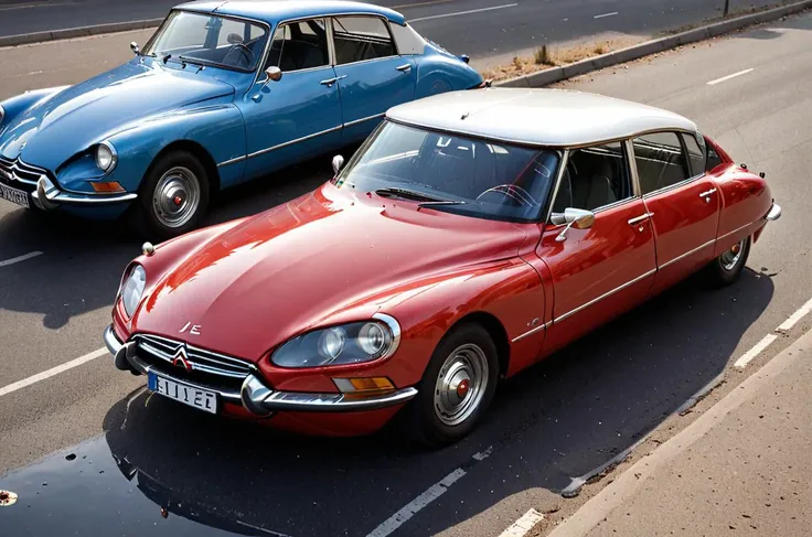 Advertising poster style horror photo realistic detailed.
citroen ds , shining perfect in sun reflections .colors of vehicle (blue white red)
accident, horror, dramatic scene
<lora:Any_Car_Detailer_-_By_DICE:1> . Professional, modern, product-focused, commercial, eye-catching, highly detailed