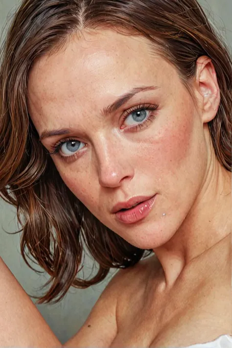 by james jean and norman rockwell, (realistic pin up illustration: 1.4), (hdr: 1.21), 4k, masterpiece, (high quality: 1.2), (detailed face: 1.2), (detailed eyes: 1.3), Jennifer Garner