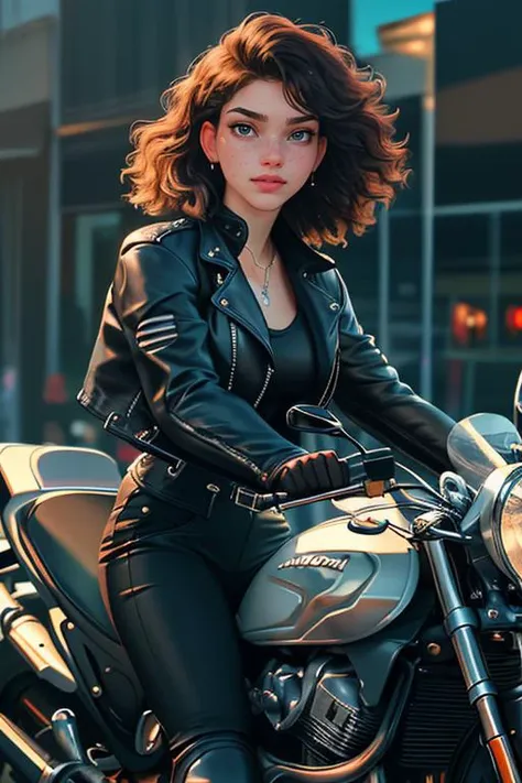 Merger_kaye_ventimind,
((riding a motorcycle:1.2) wearing (motorbike leathers:1.2), (riding a motorbike:1.2), (driving a motorbike:1.2), (motorcycle:1.1), traffic, leather trousers, leather jacket, motorcycle boots, leather gloves:1.2),
bokeh, f1.4, 40mm, photorealistic, raw, 8k, textured skin, skin pores, intricate details <lora:epi_noiseoffset2:1>, epiCRealism