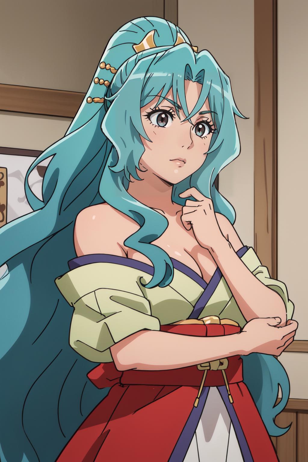 Tomoe | Tsukimichi v1.0