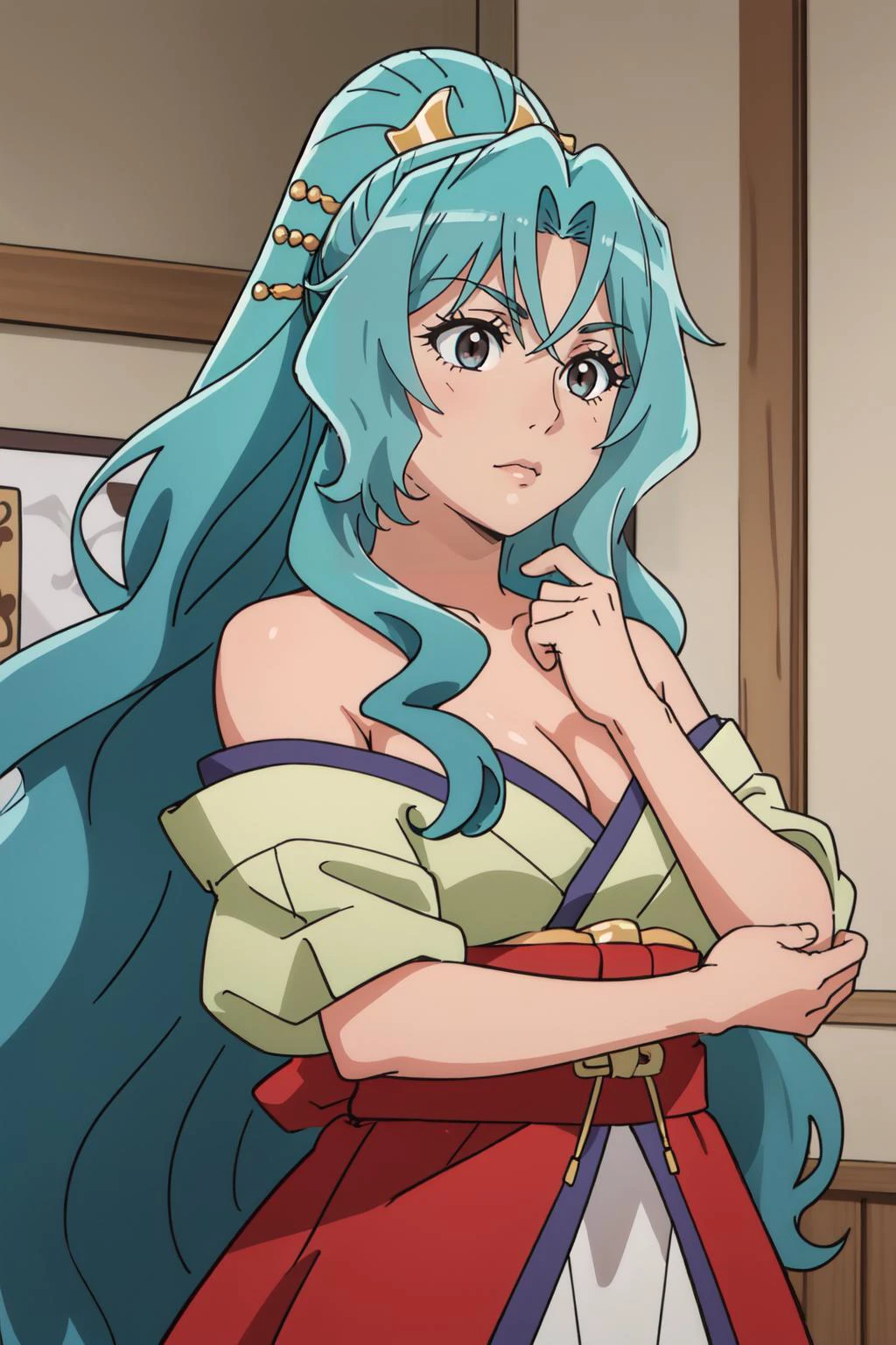 (masterpiece, best quality), intricate details,
1girl, <lora:Tomoe:0.8> pikkytomoe,