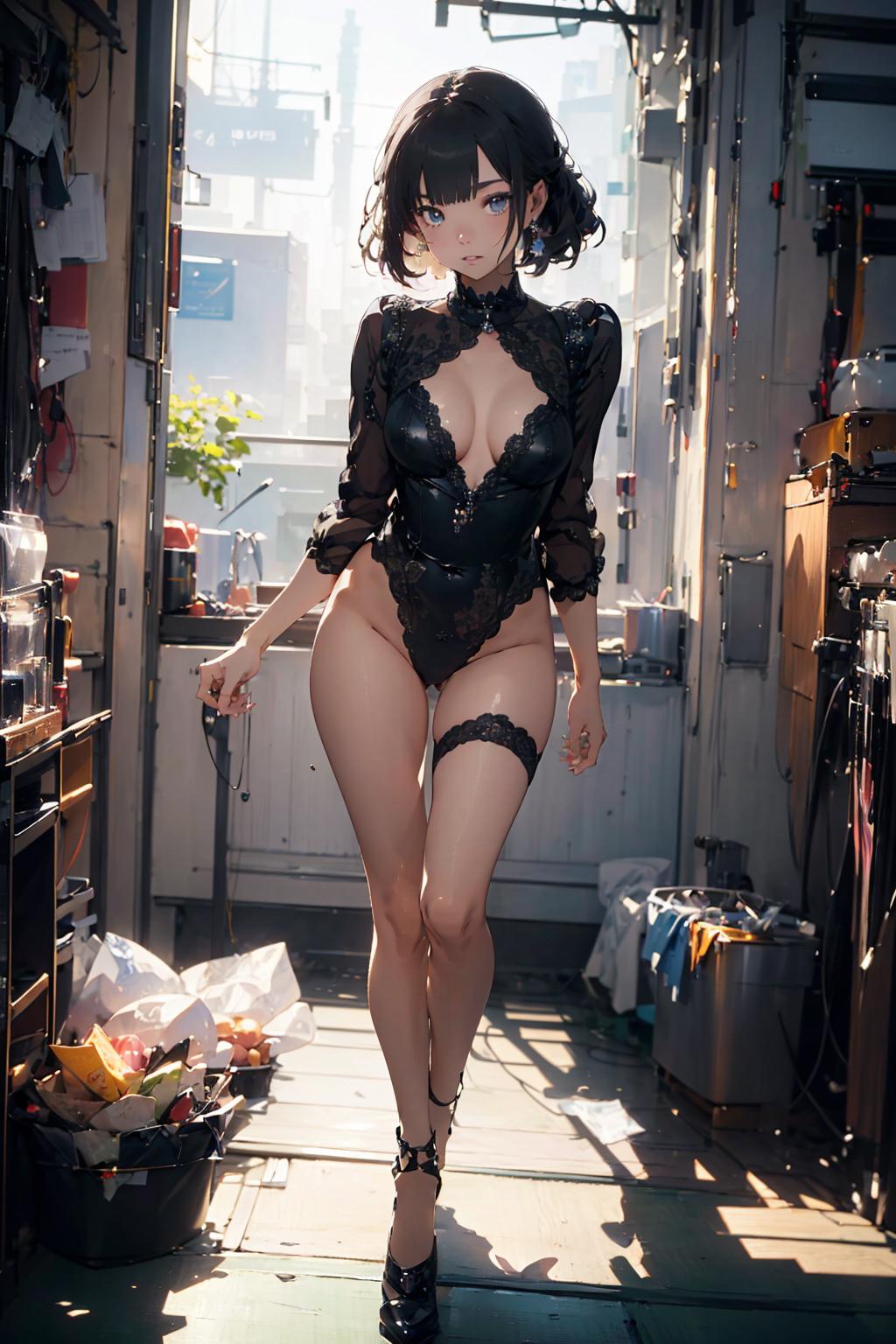 超清新风格美少女 v1.0