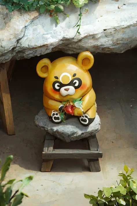 masterpiece, best quality, <lora:gem:1>,no humans,,gem,jewelry,stone, <lora:xiangling:1>,panda