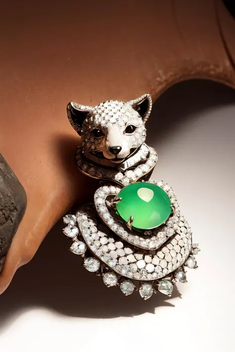 masterpiece, best quality, <lora:gem:1>,gem,stone,jewelry, (dog:0.3),still life,