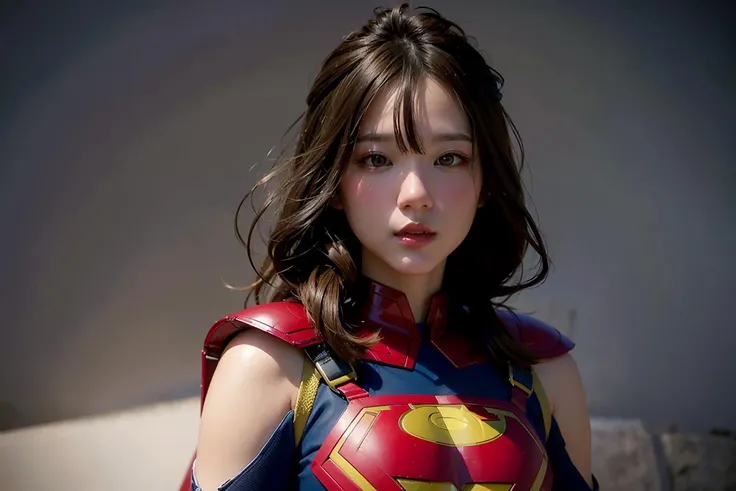 (masterpiece), best quality, perfect face, 1girl, superhero armor suit, <lora:Spicyuuu-02:1>