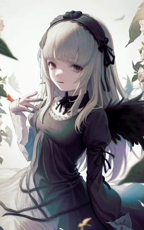 Suigintou,blackdress,icochiya