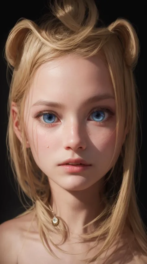 (1girl:1.4), In a mesmerizing (micro_shot:1.5), In a captivating (close-up:1.3), the face of the fantasy creature emerges from the shadows, its mesmerizing eyes glistening with otherworldly wisdom and its delicate features hinting at the enigmatic wonders of its mystical realm.. Best quality, masterpiece, ultra high res, (photorealistic:1.5), raw photo, (sharp:1.2) focus, HDR, (detailed_skin:1.2).