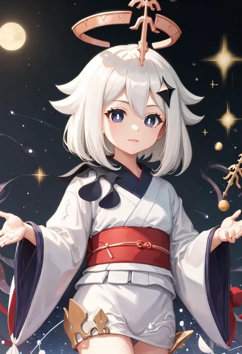best quality, masterpiece, highres, solo, {paimon_genshin:0.90}, {yukata:1.30}, {kimono:1.15}