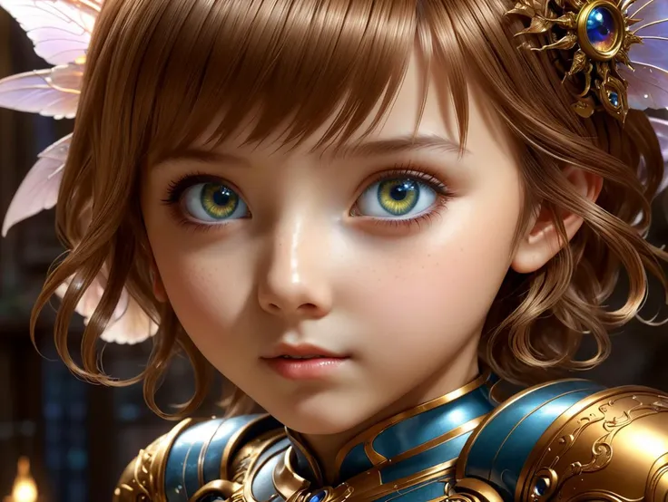 Fairy tale ultra realistic, highly detailed, HDR, UHD, 64K, highly detailed, 64k, award-winning, professional, (Final Fantasy:1.1) XVI, (e chirtrait:1.2), perspective view, extreme angle, detailed eyes, asymmetric hair, subtle sci-fi android elements, glossy, colorful, realistic, digital painting, artistic, Penrose tiling, volumetric lighting <lora:wowifierXL:0.5> <lora:XSsdxl_1:0.2> . Magical, fantastical, enchanting, storybook style, highly detailed