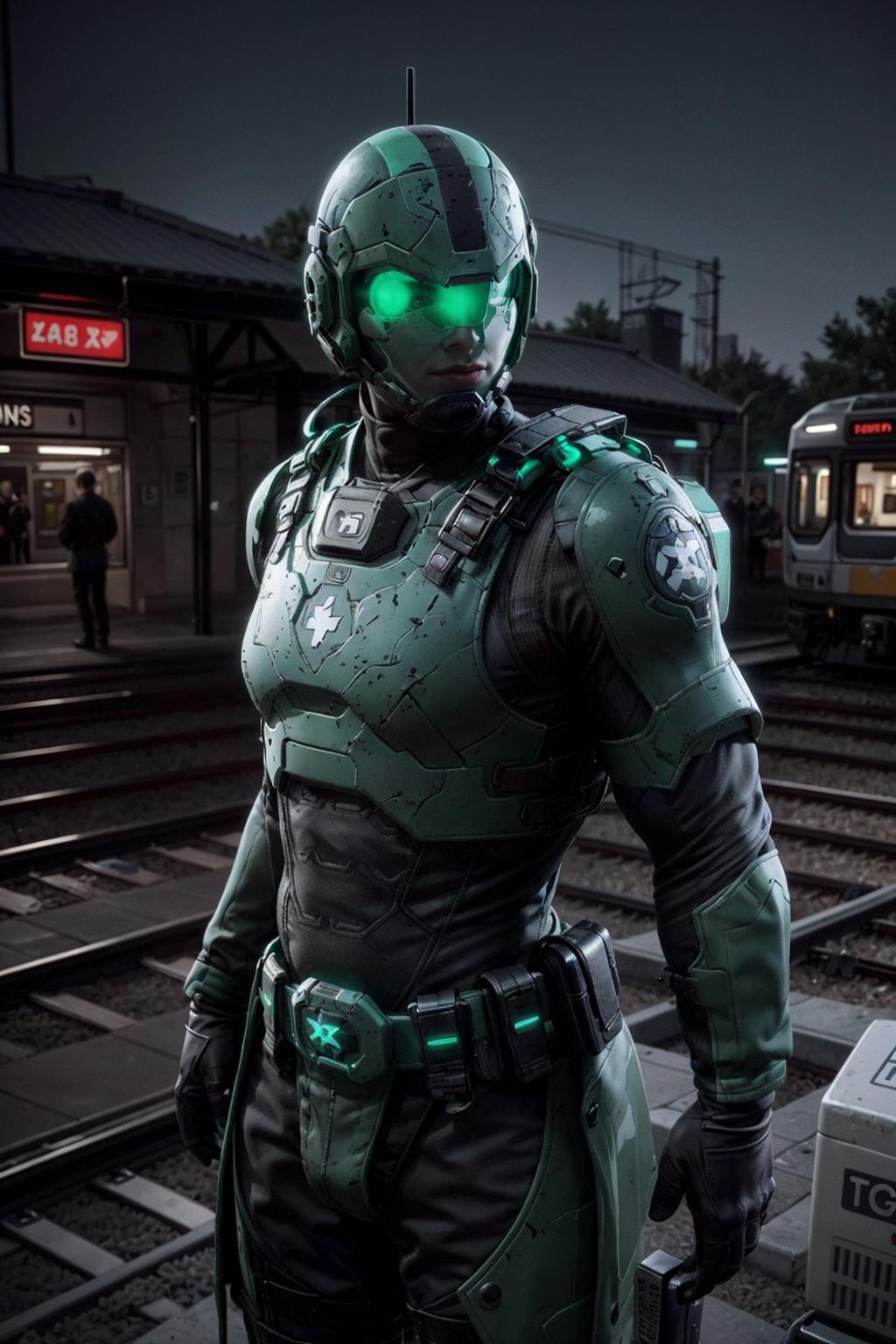 PlanetSide1.0 character model  行星边际2 PS2v1.0