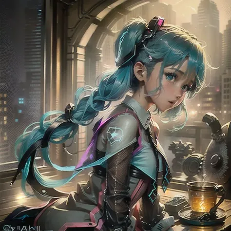 1girl, portrait, hatsune miku,hand in hand (vocaloid), magical mirai (2015),city   of the future,masterpiece, best quality, beautiful lighting, <lora:hatsuneMikuMagical_improved:1>, girl, city   of the future,masterpiece, best quality, beautiful lighting, portrait, <lora:nadiaLaArwall_vRetroAnime:1> nadia la arwall, by Greg Rutkowski