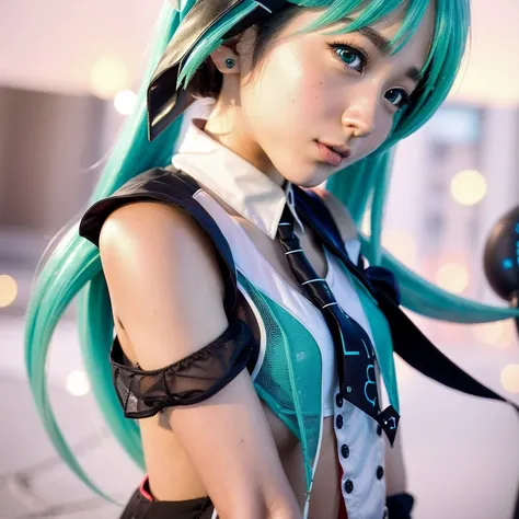 1girl, portrait, hatsune miku,hand in hand (vocaloid), magical mirai (2015),city   of the future,masterpiece, best quality, beautiful lighting, <lora:hatsuneMikuMagical_improved:1>, girl, city   of the future,masterpiece, best quality, beautiful lighting, portrait, <lora:nadiaLaArwall_vRetroAnime:1> nadia la arwall, by Greg Rutkowski
