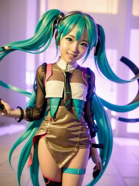 1girl, portrait, hatsune miku,hand in hand (vocaloid), magical mirai (2015),city   of the future,masterpiece, best quality, beautiful lighting, <lora:hatsuneMikuMagical_improved:1>  photorealism, girl, city   of the future,masterpiece, best quality, beautiful lighting, portrait, <lora:nadiaLaArwall_vRetroAnime:1> nadia la arwall, by Greg Rutkowski