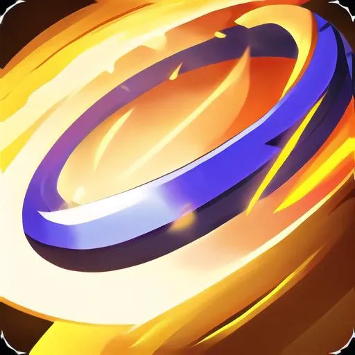 q skill icon,8k,high quality,multicolored theme