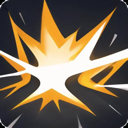 q skill icon,8k,high quality,black theme,cyclone