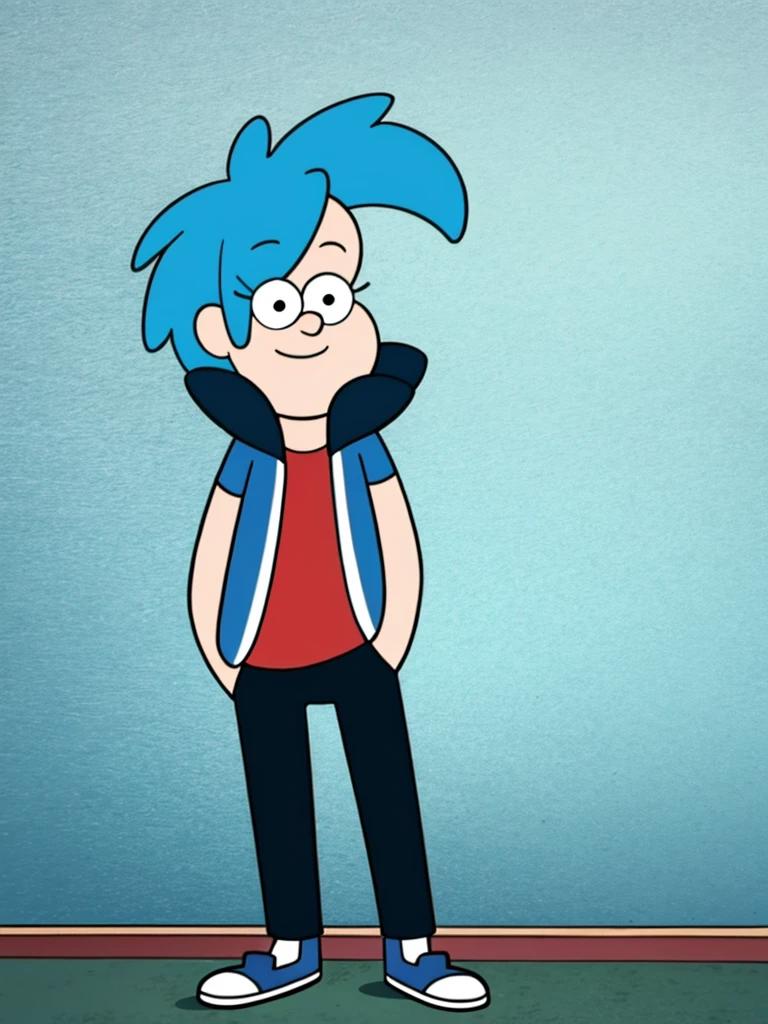 Gravity Falls style v1.0