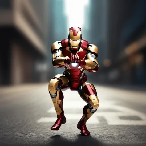 <lora:Gangnam_Style_Dance:1.3>, gangnam_style_dance, photorealistic photo of Iron Man on the ground, street background, photo realistic, action shot, character portraits, insane detail, epic, 8k, masterpiece, best quality,