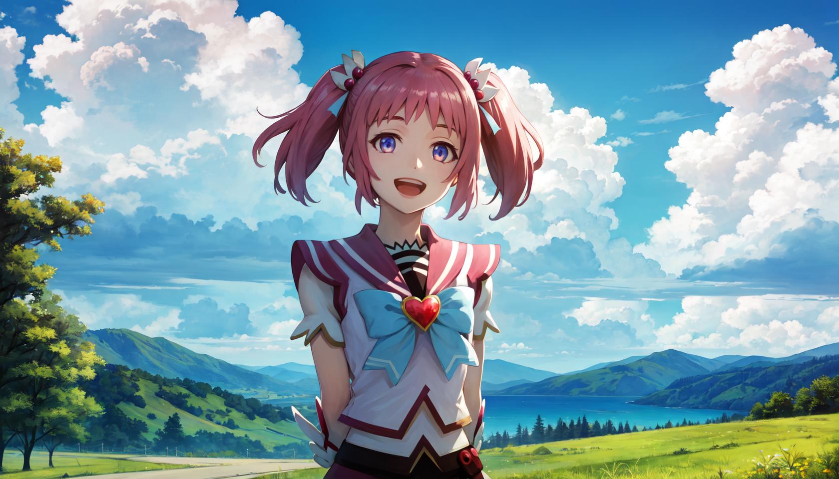 LoRA || Mamika Kirameki || Re:CREATORS LoRA Mamika Fairy