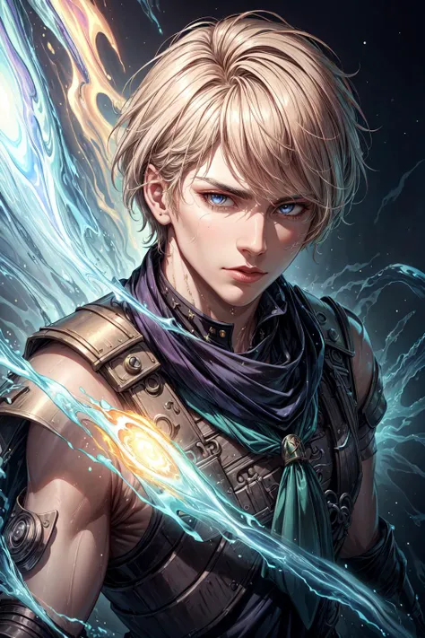 photorealistic, (hyperrealistic:1.2), beautiful, masterpiece, best quality,
(1man, masculine adult ancient greek male:1.2), purple eyes, platinum blonde hair, short back and sides,
looking at viewer, solo, half shot, detailed background, detailed face, (<lora:dieselpunkai_9MB:0.6>, dieselpunkai, 1940s dieselpunk theme:1.1), Hogwarts student, concentrating, (slytherin:1.1), neckerchief, (style-swirlmagic:1.0), casting spell, swirling blue ethereal spell, patronus charm, expecto patronum, small village in background, magic shop, ethereal atmosphere,
<lora:add_detail:1>