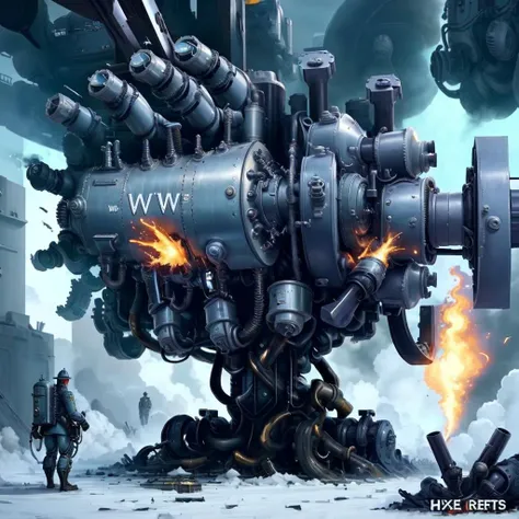 <lora:dieselpunkai8:1>, dieselpunkai, difference engine evil ww1