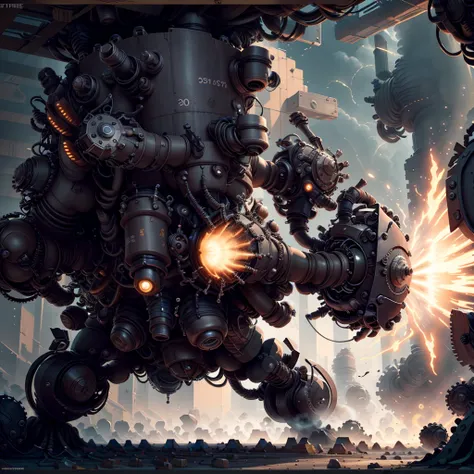 <lora:dieselpunkai8:.9>, dieselpunkai, difference engine attack