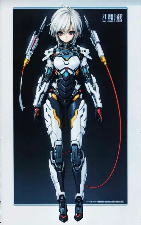 (masterpiece), (best quality), (high resolution), hyper detailed, solo, girl, full body, detailed_background,buried under cables, dim light, cyborg girl <lora:ryouramiyav2:0.8>