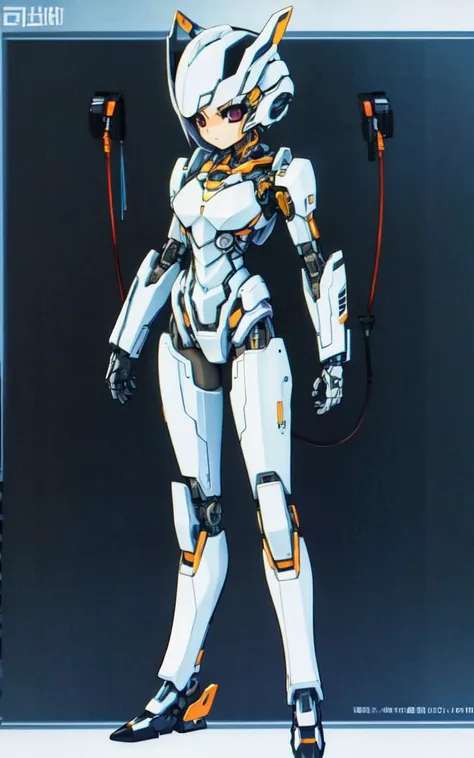 (masterpiece), (best quality), (high resolution), hyper detailed, solo, girl, full body, detailed_background,buried under cables, dim light, cyborg girl <lora:ryouramiyav2:0.8>