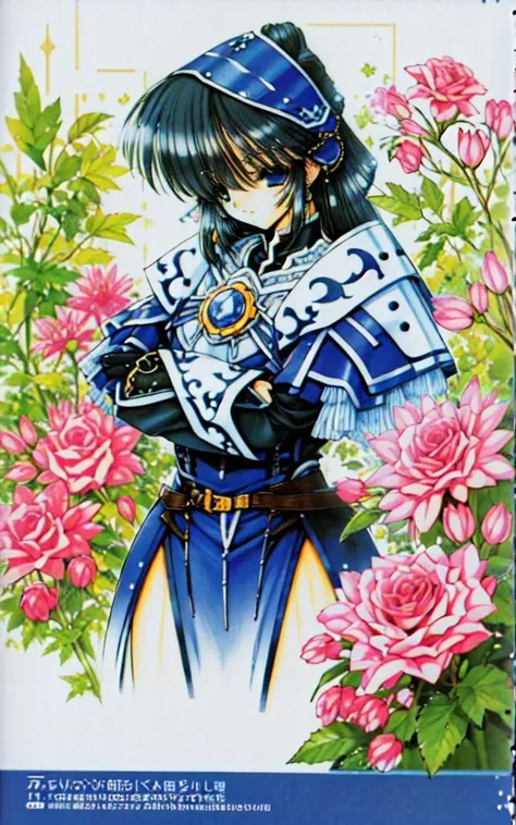 Original Character, Fantasy Concept Art, Volumetric Lighting, Best Shadows, Shallow Depth of Field, Portrait Of Noble Knight Man, Dignified, Delicate Tactical Heavy Armor, Opaque Visor, Face Armor, Pauldrons, Tasset Belt, Gauntlet, Poleyn, High Quality Armor Texture, Broad Shoulders, Extremely Tall. Sword Scabbard, Standing Tall, Crossed Arms, Looking At Viewer, Glaring Sunlight, Rose Garden, Rose Thornbush, (Highest Quality, Amazing Details:1.25), (Solo:1.3), Brilliant Colorful Paintings <lora:ramiyamerge:0.8>
