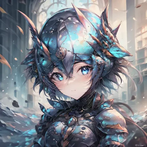 masterpiece, best quality,  rogue, <lora:adventurers_v1:0.8>, 1girl, young woman, power armor, visual, vatican city, heads together, <lora:iridescentArmored:0.8>