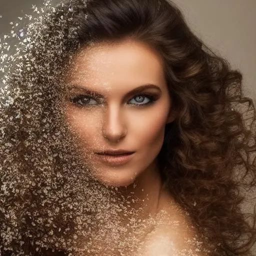 photo of beautiful woman standing, 8k,4k,highres,masterpiece,in the style of dispersion