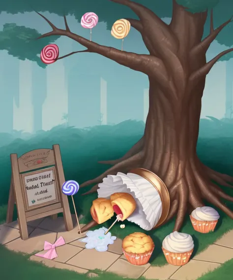 And Donald Trump ate the brick and dropped upon it the churned milk of the (muffin and lollipop tree)