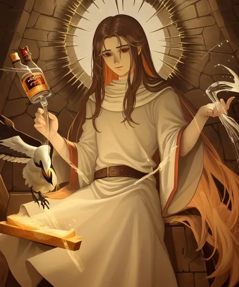 And fenn_jesus ate the bread and set upon it the churned milk of the (whiskey and crow tree)