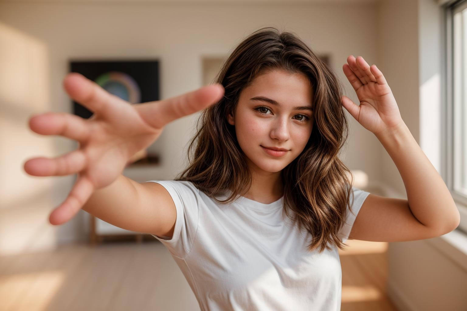 OpenPose, waving hands v1.5