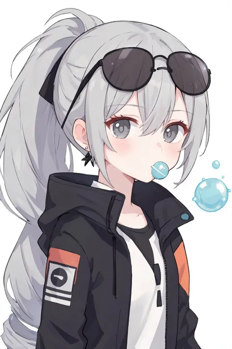 natta,Kizi,Headsets,Phone in hand,Small puddles,Sateen,neonlight,hong kong,Eat popsicles,Insert into pocket,shoulder strap,short- sleeved,white colors