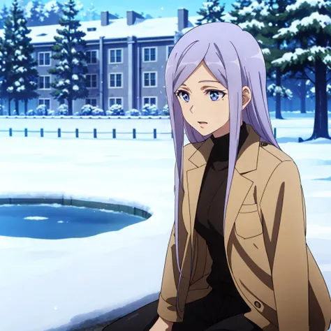 masterpiece,highres,high quality,extremely detailed,solo,
<lora:AnjuEmma001:0.7>,
AnjuEmma,1girl,
purple hair,
casual,turtleneck sweater,coat,
black pants,
snow,