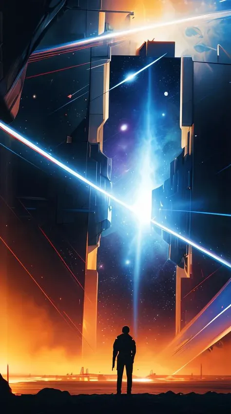 8k high quality, detailed, colorful analog photo, masterpiece, photorealistic, vibrant color film, masterclass, heavy (film grain), Fujicolor 400, Nikon F401,1960s \(style\), abstract dream, space, intricate, grand scale, alone, cinematic film still, insane detail, sharp focus, depth of field, realistic lighting, (realistic perspective), complex, (multiple subjects), 4k HDR,<lora:add_detail:0.5> <lora:more_details:0.25> <lora:FantasyWorldV1:0.25>