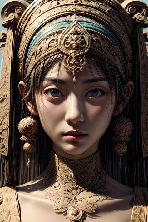 DUNHUANG,DUNHUANG BACKGROUND,DUNHUANG FACE,colorful, solo,abstract, no humans, traditional media,
masterpiece,intricate detail, highres,8k,cg,hwd,<lora:add_detail:1> <lora:more_details:0.5>