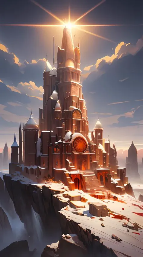 desert made from blood and agate, chicken sand, caramel sun, sugar snow, handsome, intricate, detailed, volumetric lighting, scenery, digital painting, highly detailed, artstation, sharp focus, illustration, concept art, 8 k, no blur, hyper realistic, magic world