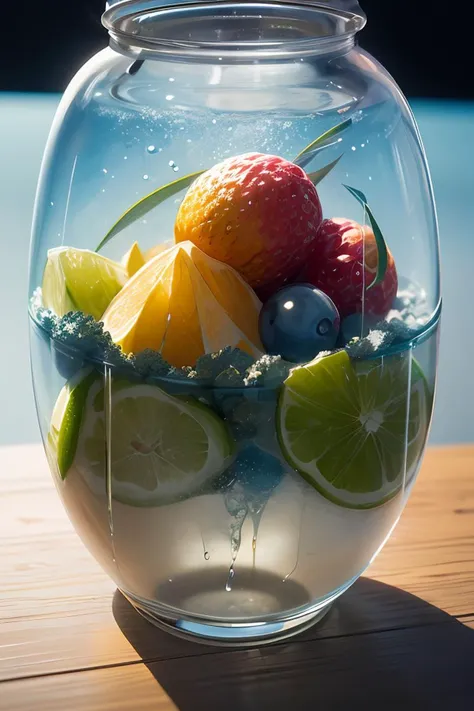 4k, lots of delicious tropical fruits with drops of moisture on table, a lot of details,
abstract dream, space, intricate, grand scale, alone, cinematic film still, insane detail, sharp focus, depth of field, realistic lighting, (realistic perspective), complex, (multiple subjects), 4k HDR,<lora:add_detail:0.5>,<lora:more_details:0.25>,<lora:FantasyWorldV1:0.25>,