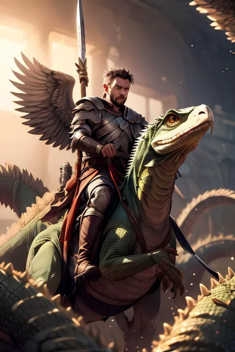 An ancient anthropomorphic eagle command(eaglecore:1.4),romanarmy <lora:ARWromanarmy:0.6>,wearing an ancient roman armor,holding things \( right hand holding wand or holding horsewhip or holding spear\),riding a lizard<lora:riding_a:0.4>, BREAK mount \(lizard (lizardcore:1.2)\), photography, beautiful, ancient roman architecture background, high detailed skin, skin pores, coastline, overcast weather, wind, waves, 8k uhd, dslr, soft lighting, high quality, film grain, Fujifilm XT3,<lora:add_detail:2>, evenly mix females and males of all ages and races in same proportions, all faces and pictures must be different, use all spectre of your different emotions from happiness to anger, do what you want and how you want,
abstract dream, space, intricate, grand scale, alone, cinematic film still, insane detail, sharp focus, depth of field, realistic lighting, (realistic perspective), complex, (multiple subjects), 4k HDR,<lora:add_detail:0.5>,<lora:more_details:0.25>,<lora:FantasyWorldV1:0.25>,