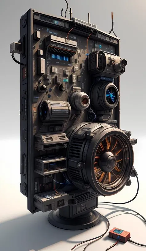 stuart little,electronics, motors, wires, buttons, lcd, artstation trending, unreal engine 5 <lora:add_detail:0.5> <lora:more_details:0.25> <lora:FantasyWorldV1:0.25>
