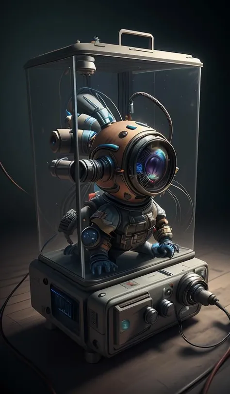stuart little,electronics, motors, wires, buttons, lcd, artstation trending, unreal engine 5 <lora:add_detail:0.5> <lora:more_details:0.25> <lora:FantasyWorldV1:0.25>