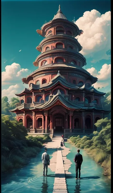 8k high quality, detailed, colorful analog photo, masterpiece, photorealistic, vibrant color film, masterclass, heavy (film grain), Fujicolor 400, Nikon F401,1man,close up,standing,floating,oriental architecture,cloudy,<lora:add_detail:0.5> <lora:more_details:0.25> <lora:FantasyWorldV1:0.25> ,
all races in same proportions, all faces and pictures must be different, use all spectre of your different emotions from happiness to anger, do what you want and how you want, <lora:xuanxue_v6.0:0.4>