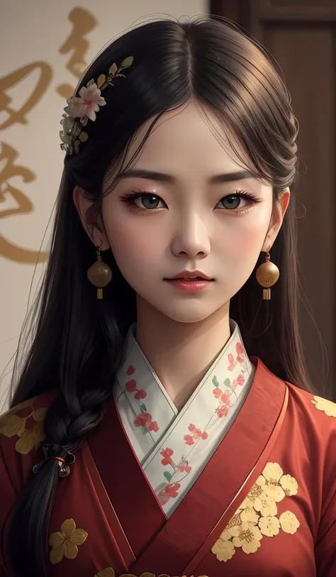 guofeng,illustration,1girl,medium full shot,best quality,highly detailed,best quality,masterpiece,an extremely delicate and beautiful,extremely detailed,8k wallpaper,Amazing,finely detail,best quality,official art,extremely detailed CG unity 8k wallpaper,(style of Victo Ngai:0.5), Asian-Less-Neg:1.3,cute,big eyes,all races in same proportions, all faces and pictures must be different, use all spectre of your different emotions from happiness to anger, do what you want and how you want,